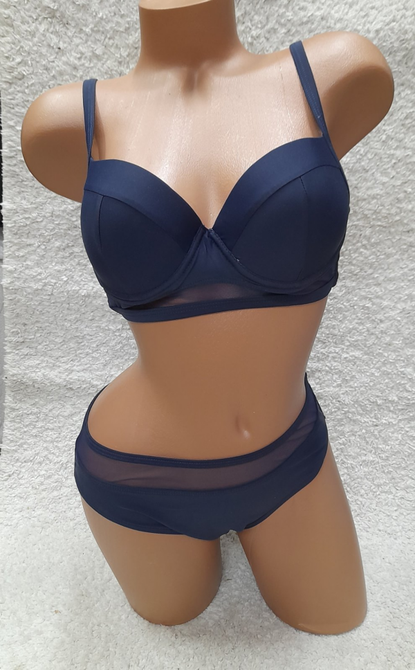 Stroje kąpielowe dwuczęściowy Roz 42-48, Mix Kolor Paczka 10 szt. 1